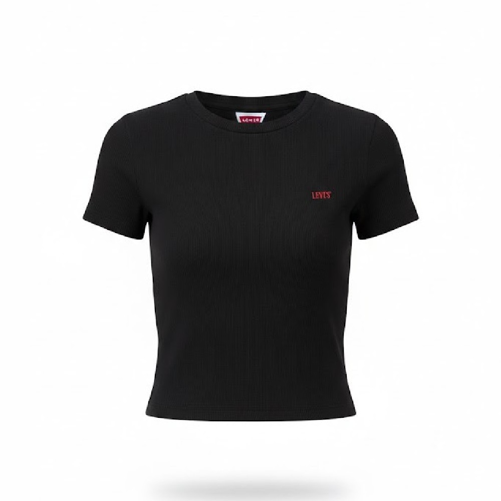 ESSENTIAL SPORTY CROPPED TEE