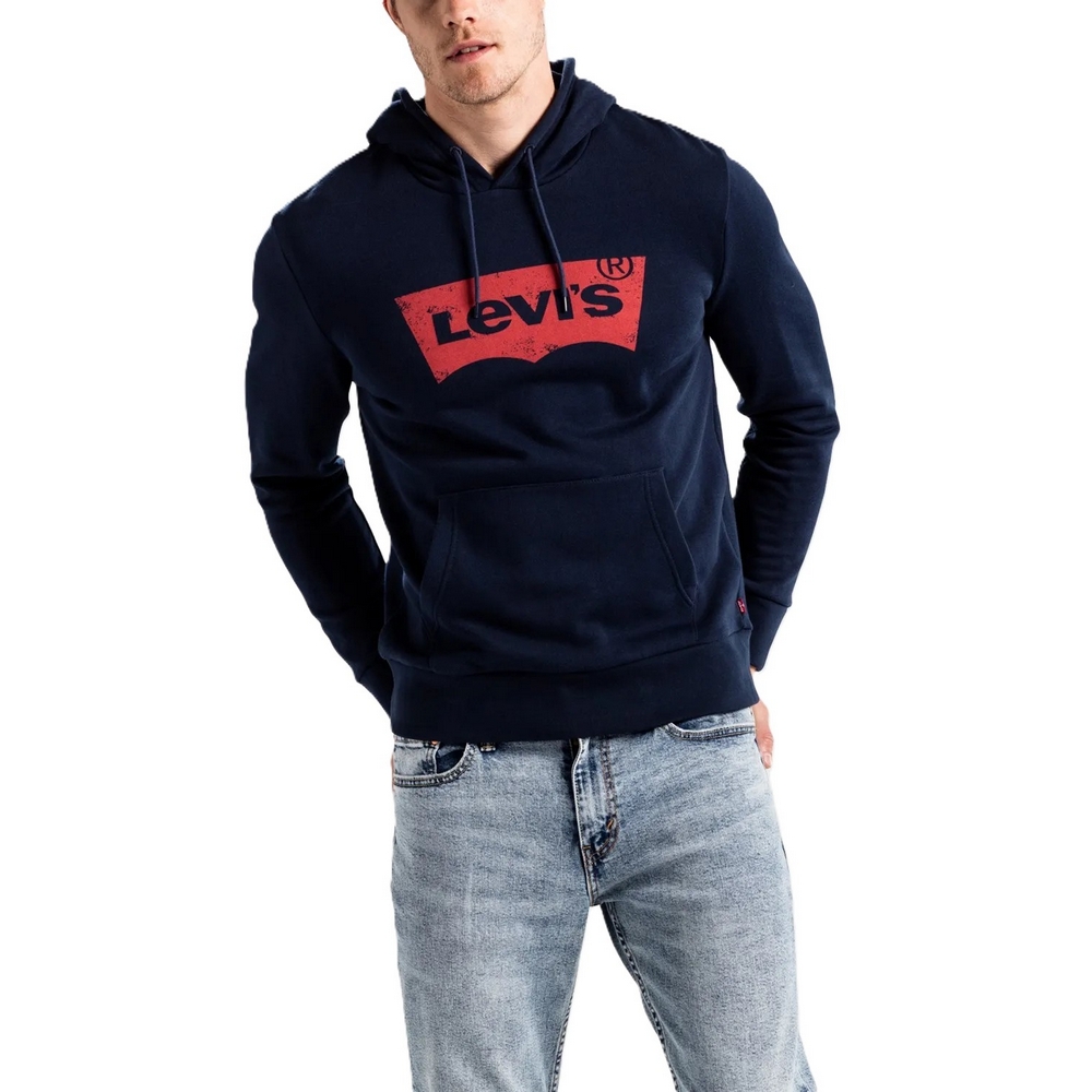 GRAPHIC PO HOODIE (BATWING)