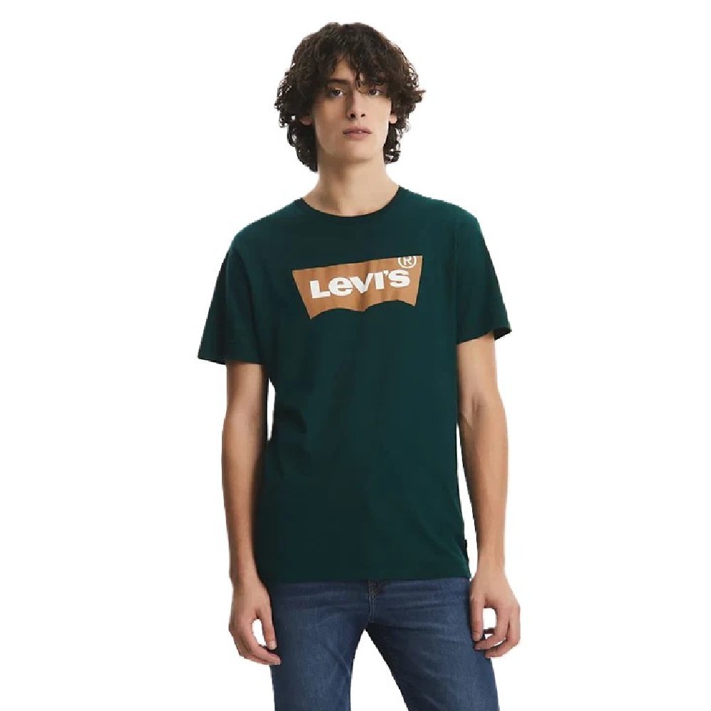GRAPHIC CREW TEE (MID BATWING)