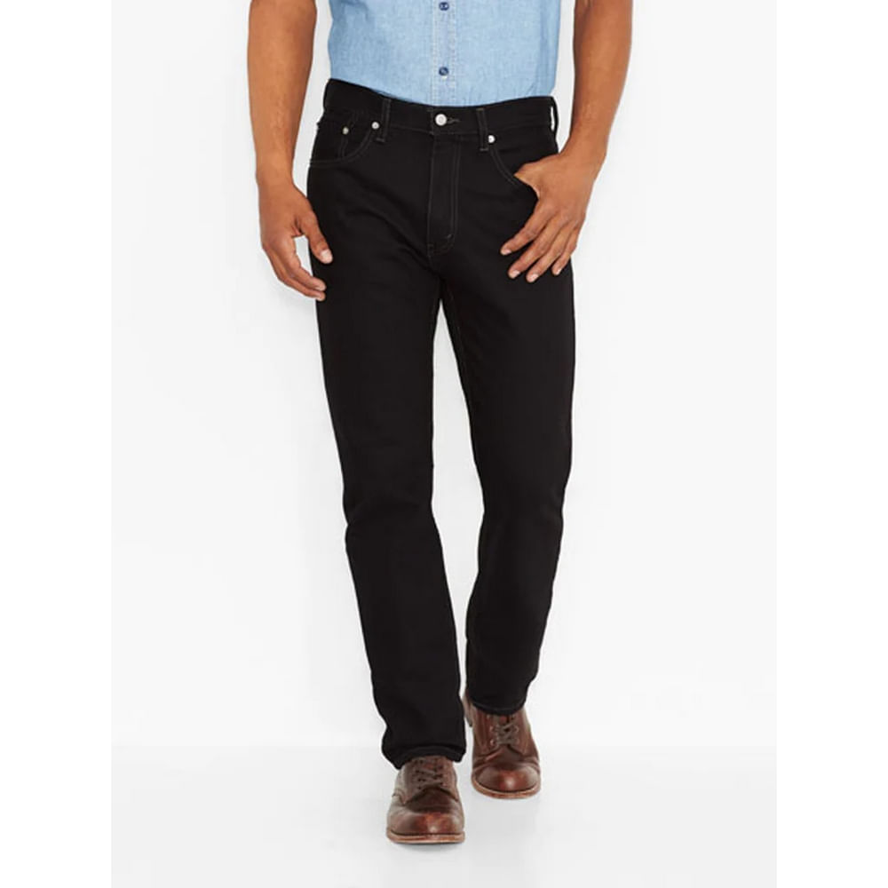 505 REGULAR FIT BK/BK