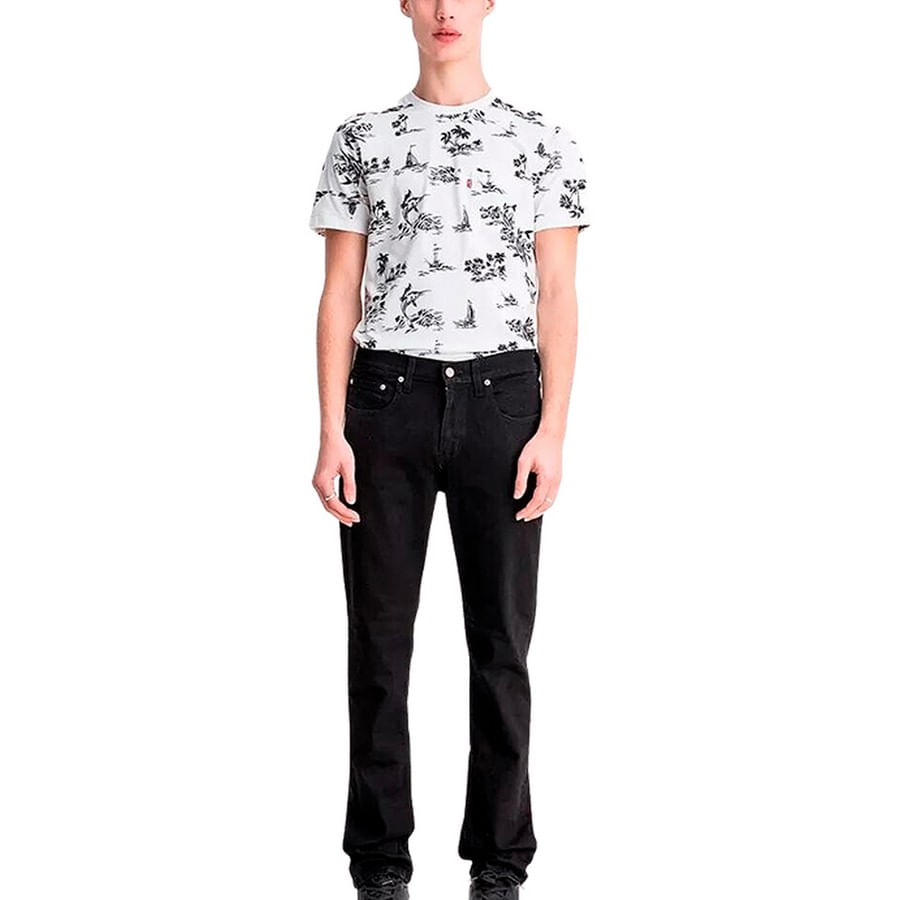 511 SLIM FIT BLACK BLACK