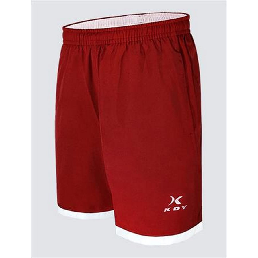 SHORT FUTBOL OMEGA ROJO